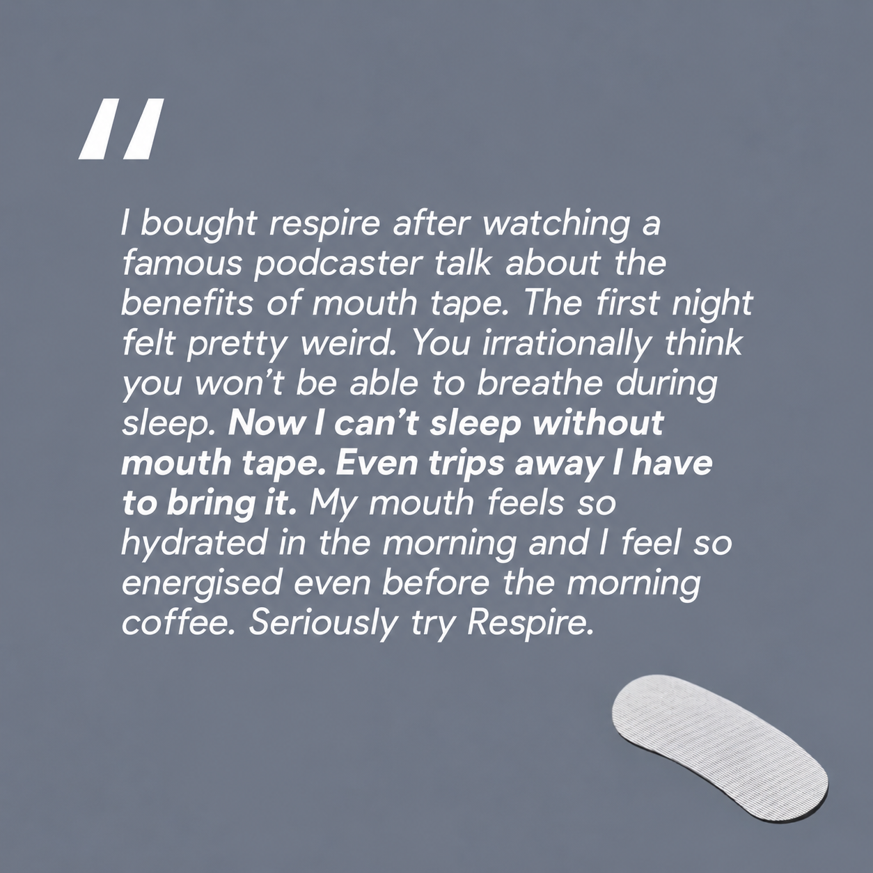 Respire™ Sleep Strips