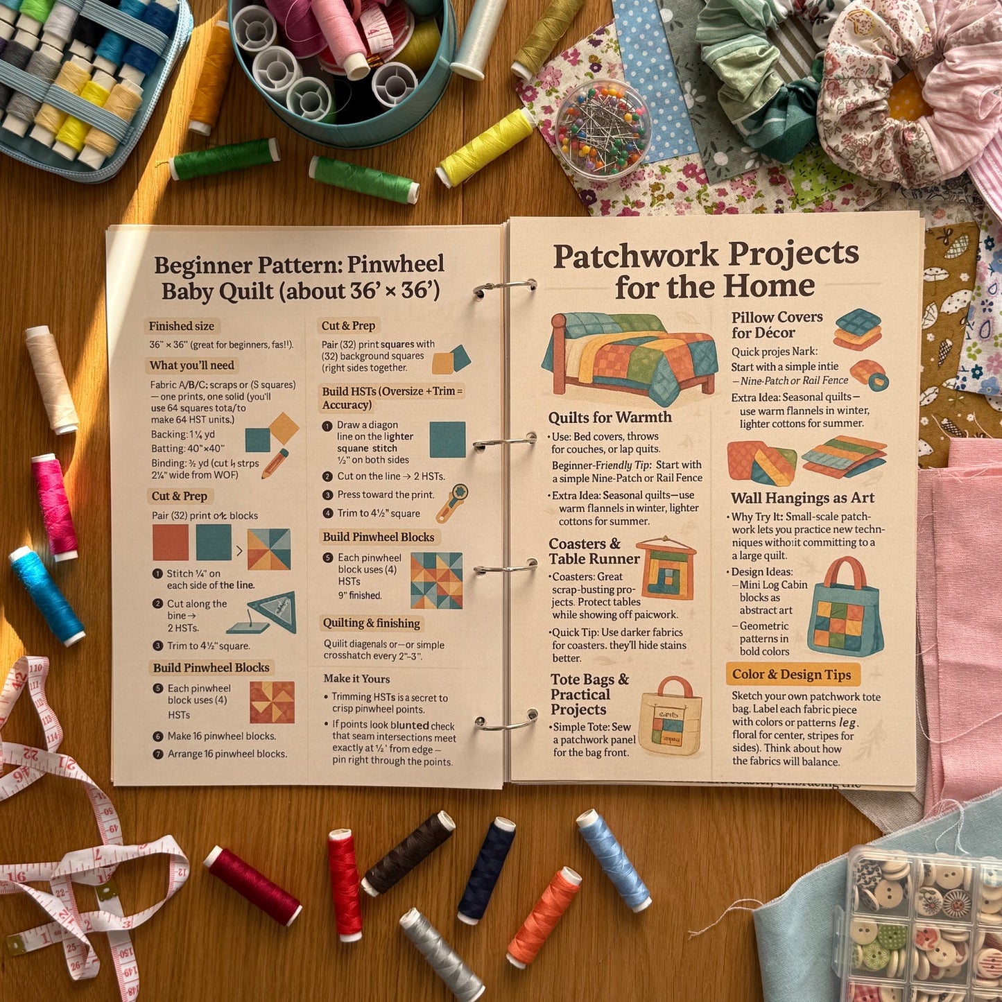 Kavora™ Patchwork Pro