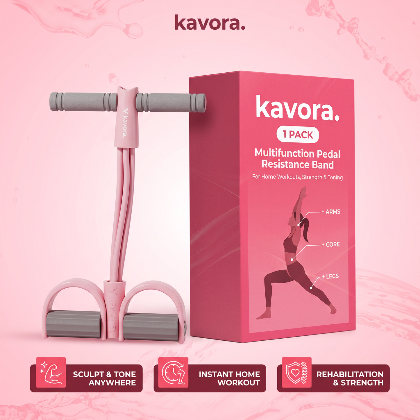 Kavora™ Fitness Resistance Band