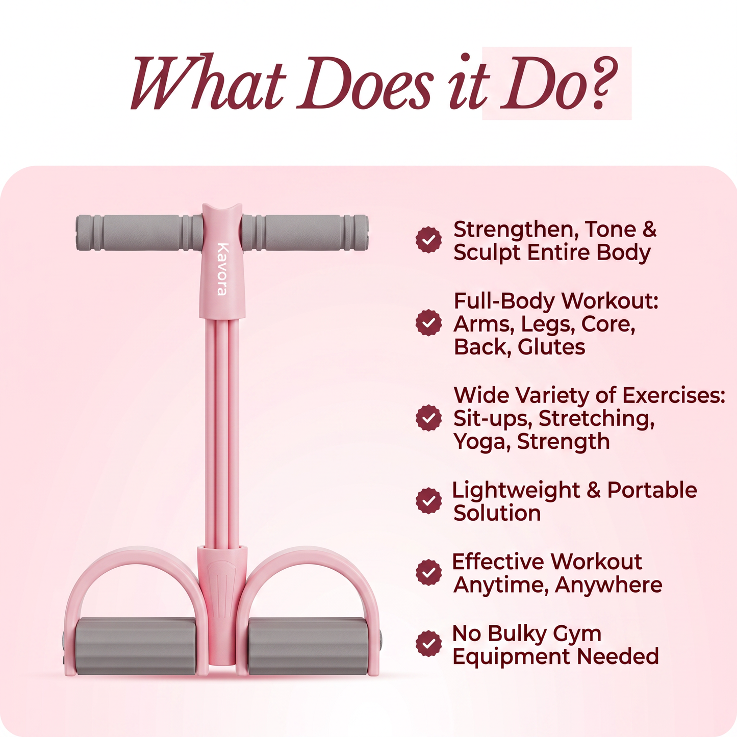 Kavora™ Fitness Resistance Band