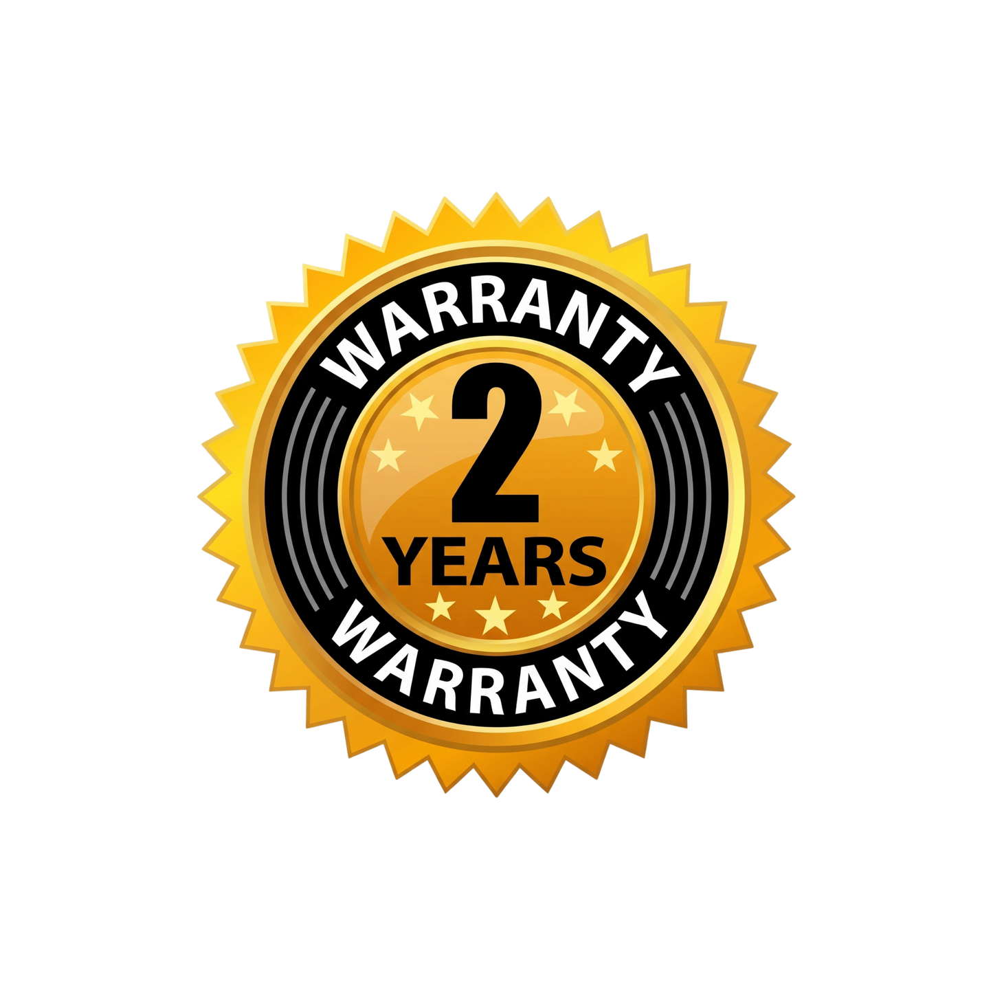 2-Year Replacement Warrenty