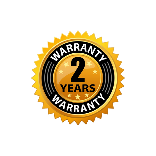 2-Year Replacement Warrenty