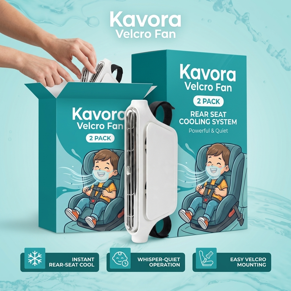 Kavora™ Velcro Fan