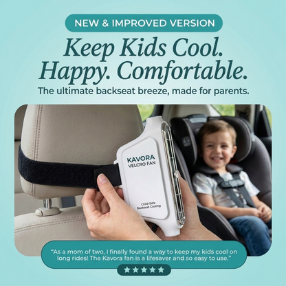 Kavora™ Velcro Fan