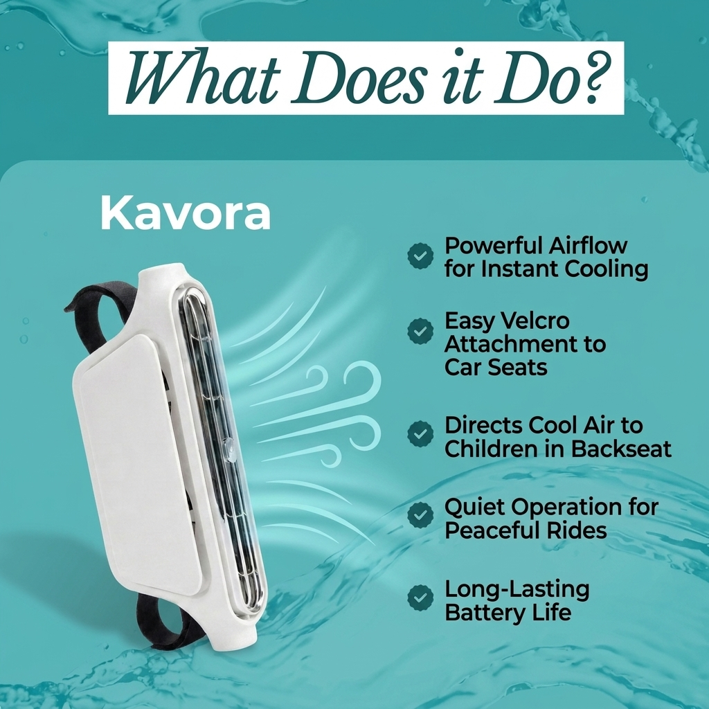 Kavora™ Velcro Fan