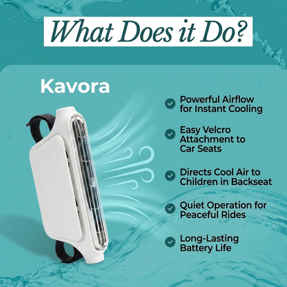 Kavora™ Velcro Fan