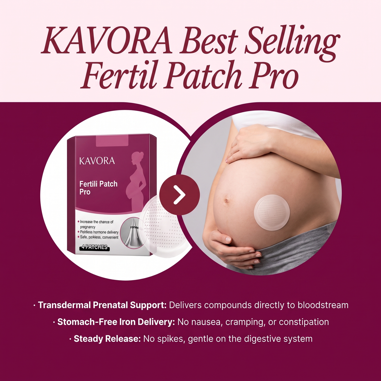 Kavora™ Fertile Patch Pro