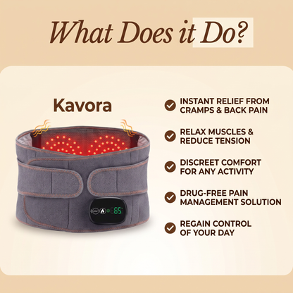 Kavora™ Heated Relief Belt