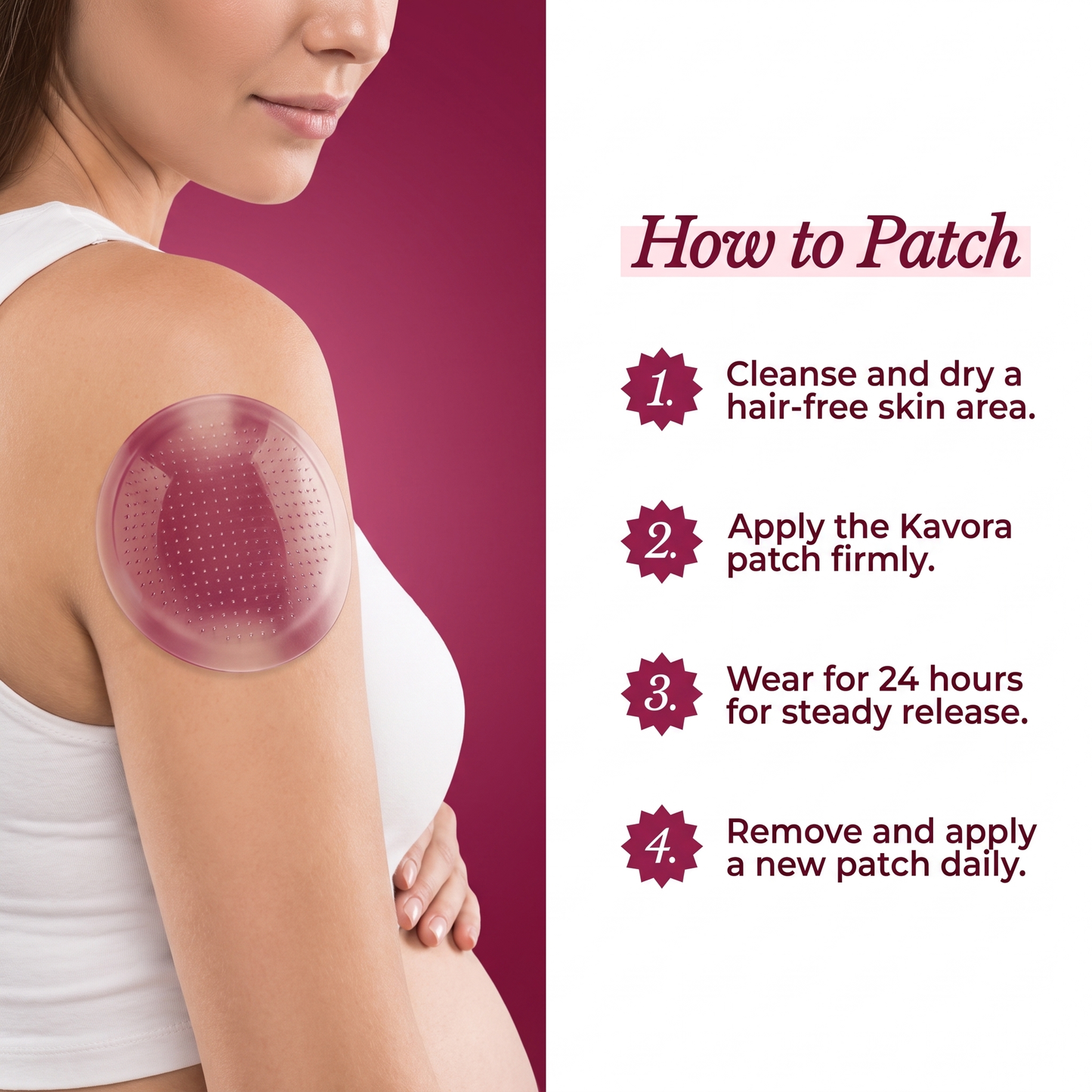 Kavora™ Fertile Patch Pro