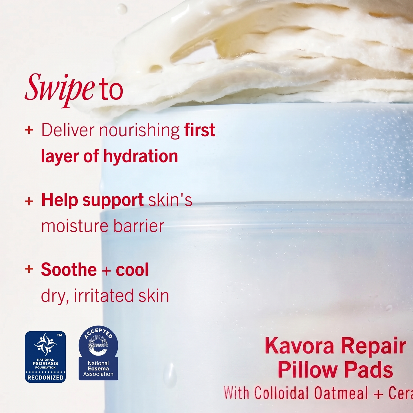 Kavora Repair Pillow Pads